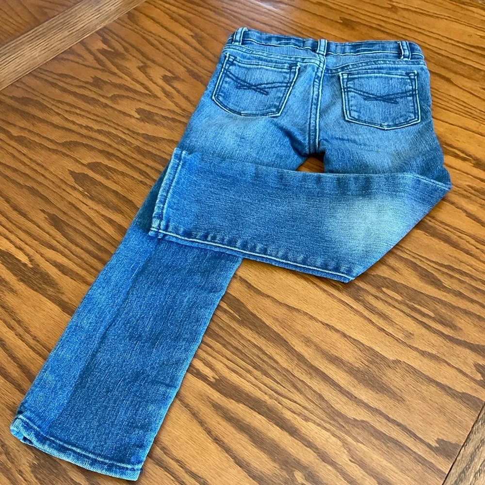 GUC babyGap Skinny Fit Moulant Denim Jeans, Sz 4